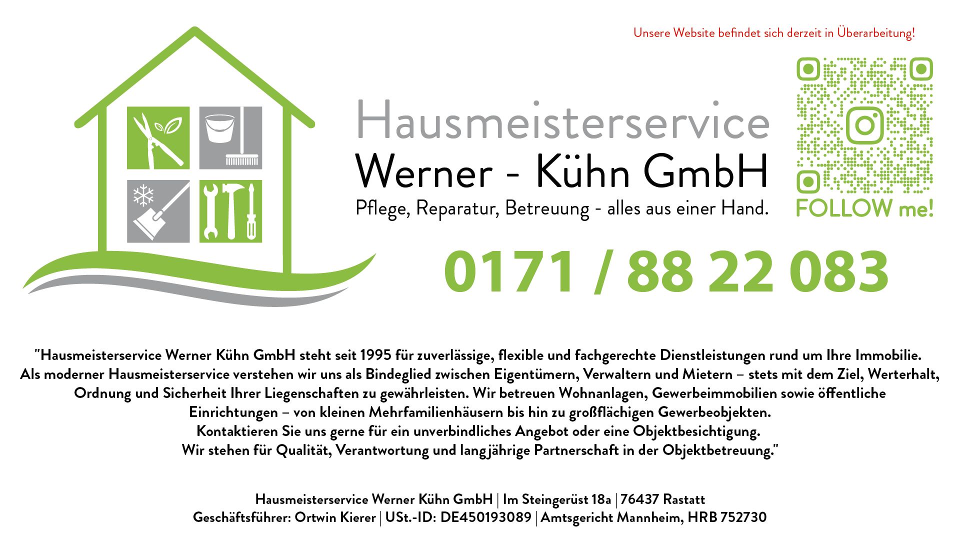 Hausmeisterservice Werner Kühn GmbH